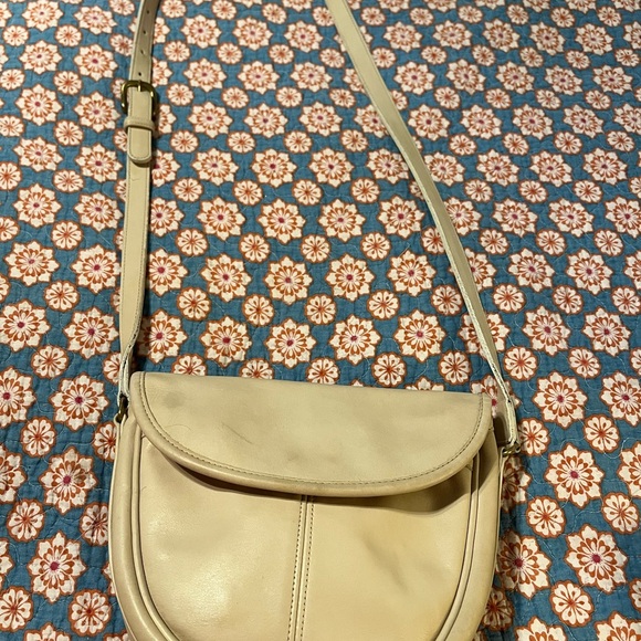 Rare Vintage Coach Paris Bag 4100 - Bone - Picture 2 of 11